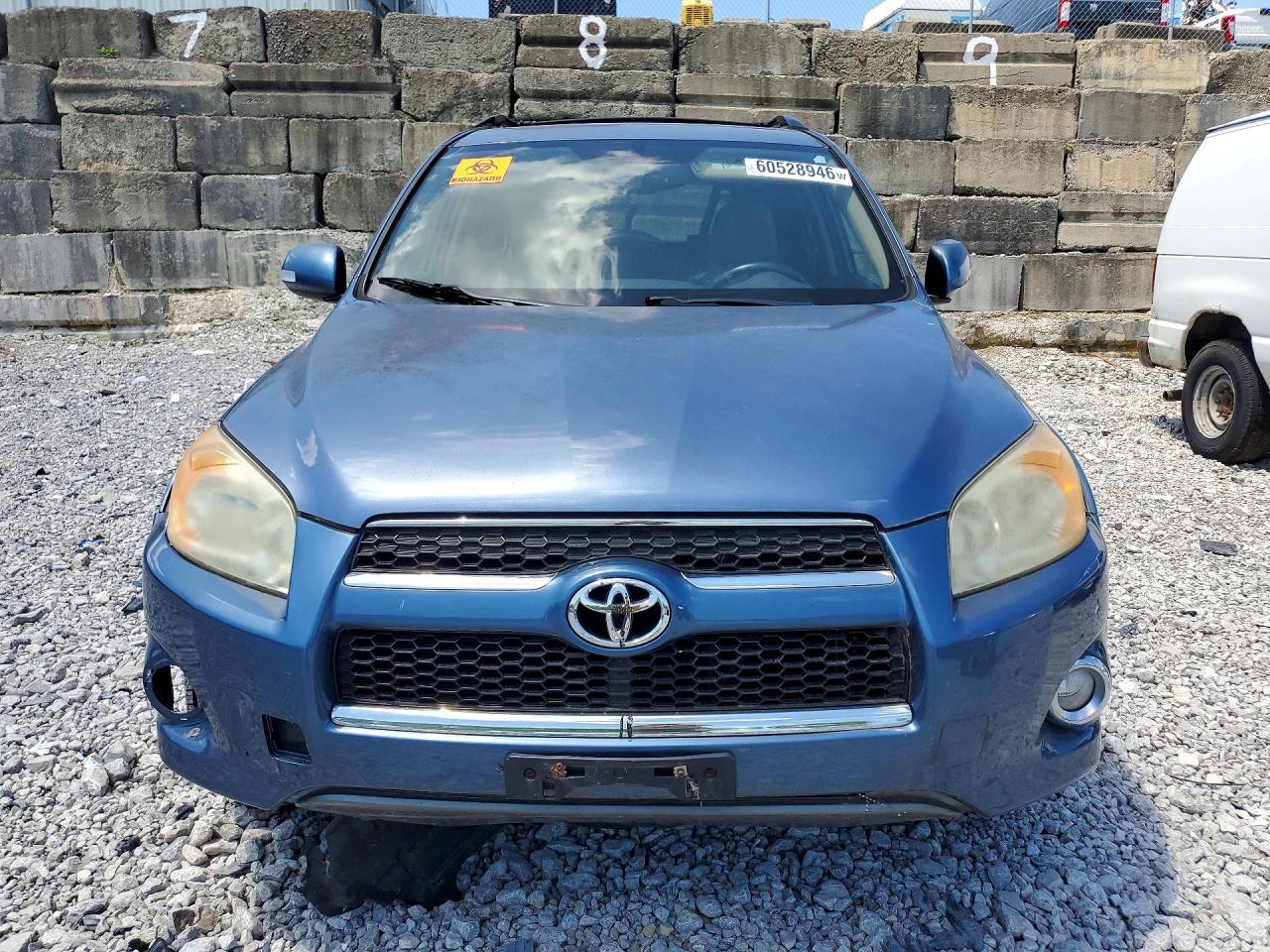 2010 Toyota Rav4 Limited Blue vin: JTMDF4DV8AD035764