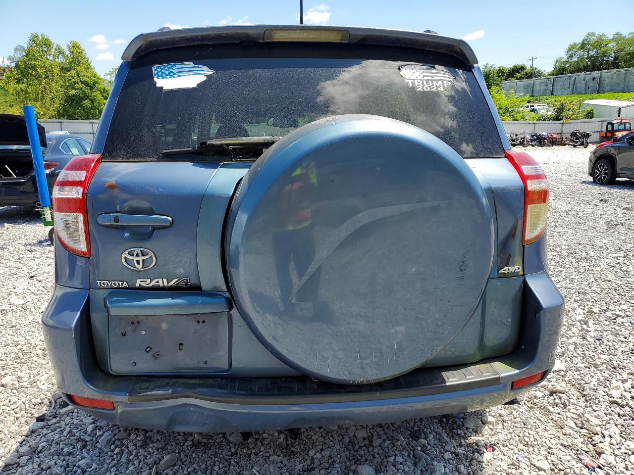 2010 Toyota Rav4 Limited Blue vin: JTMDF4DV8AD035764