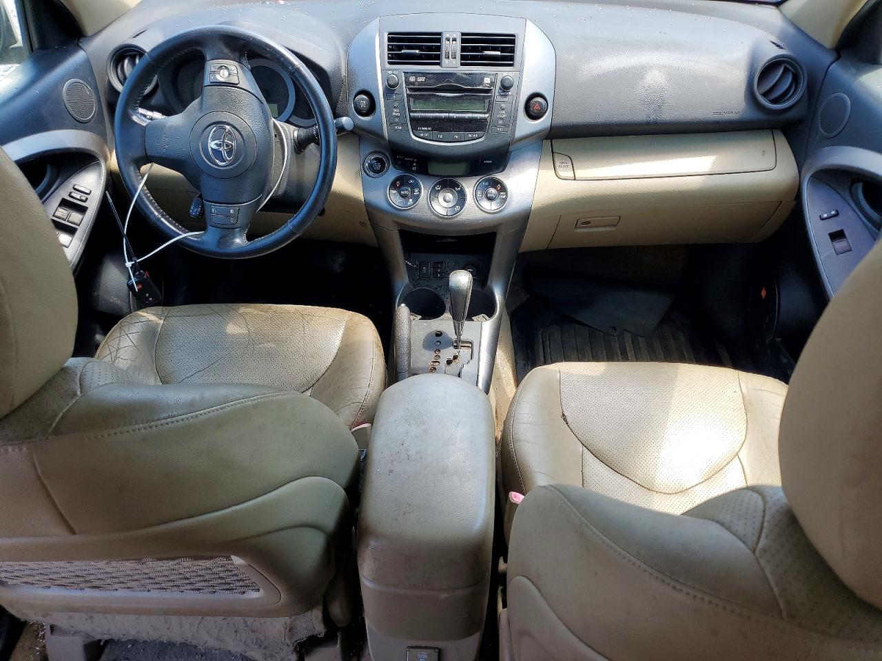 2010 Toyota Rav4 Limited Blue vin: JTMDF4DV8AD035764