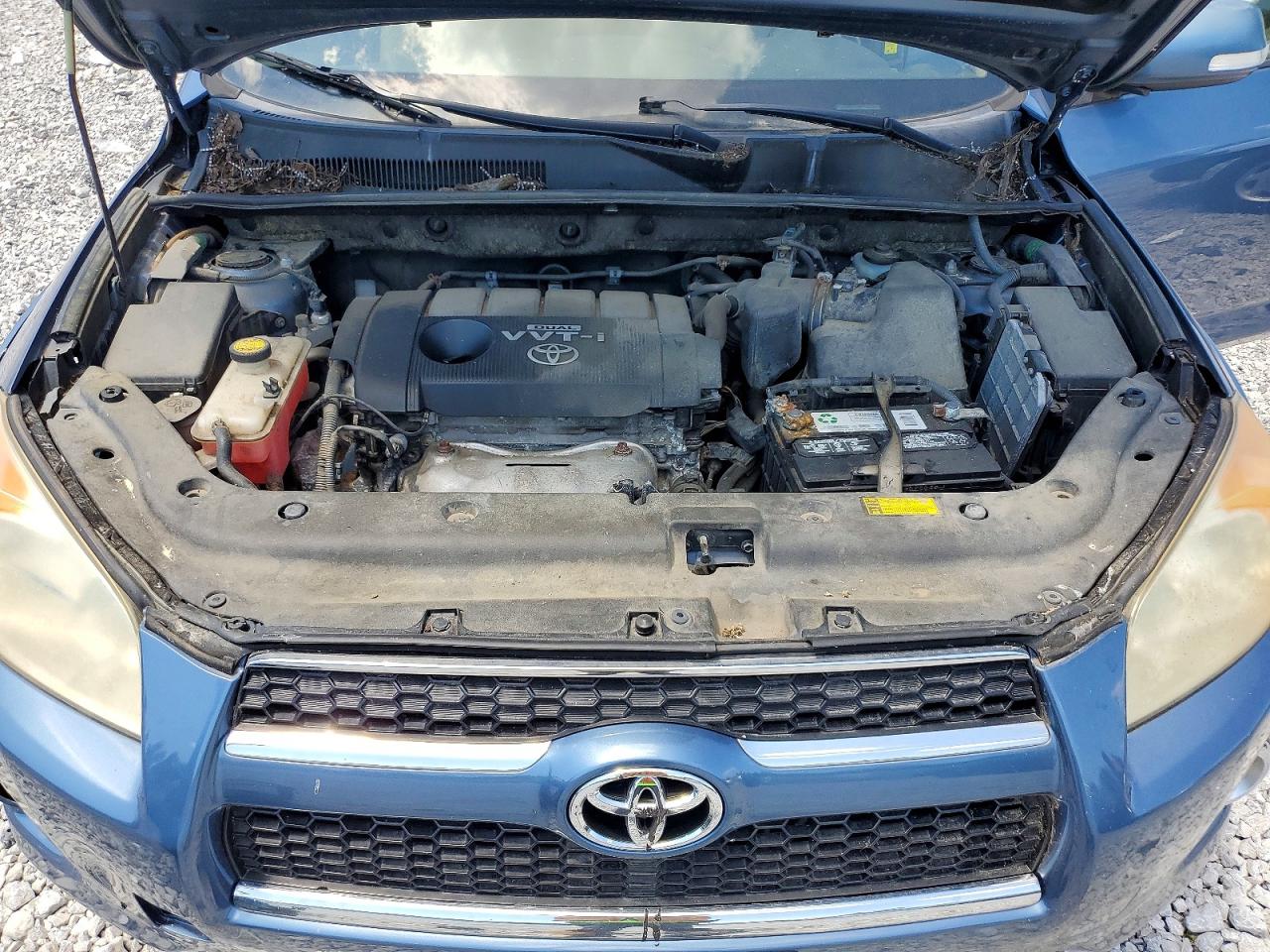 2010 Toyota Rav4 Limited Blue vin: JTMDF4DV8AD035764