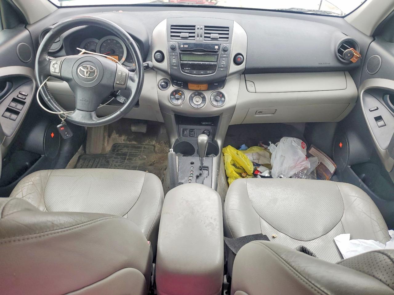 2010 Toyota Rav4 Limited Silver vin: JTMDF4DV9AD028161
