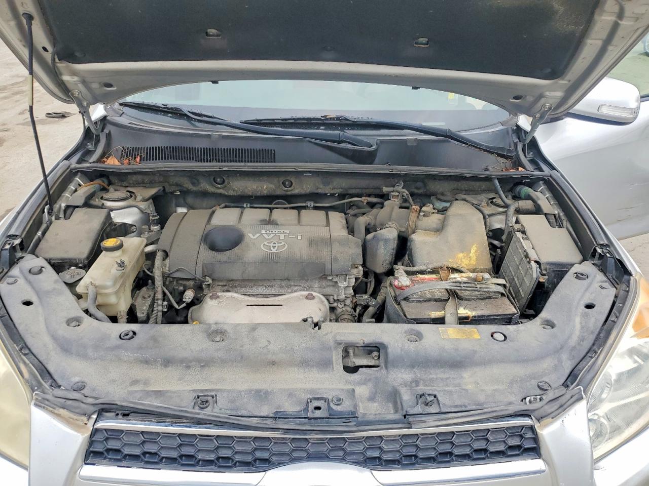 2010 Toyota Rav4 Limited Silver vin: JTMDF4DV9AD028161
