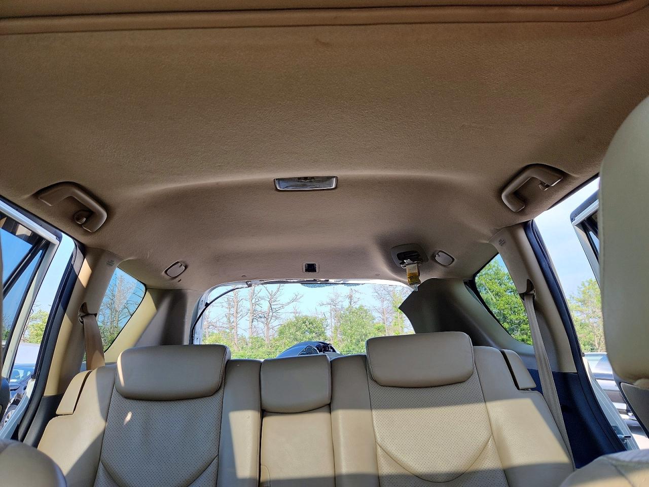 2010 Toyota Rav4 Limited White vin: JTMDF4DVXA5020791