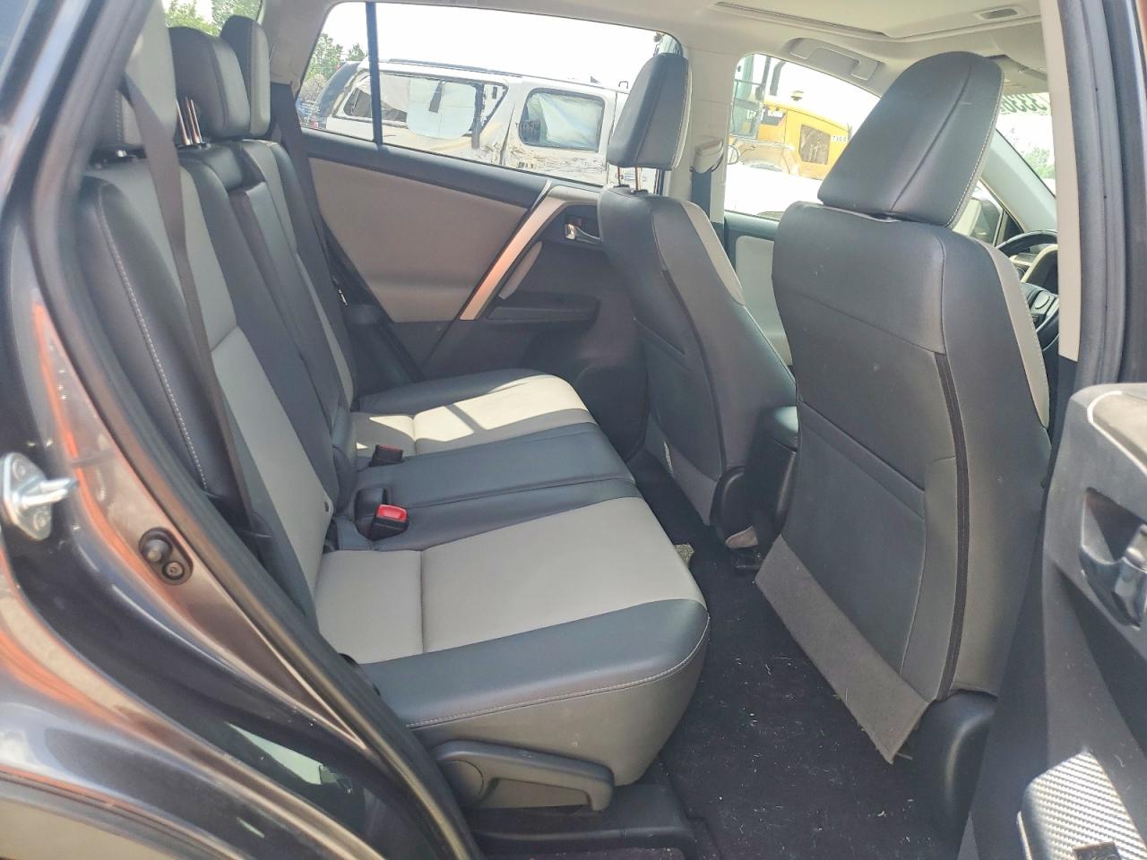 2014 Toyota Rav4 Limited Blue vin: JTMDFREV0EJ010473