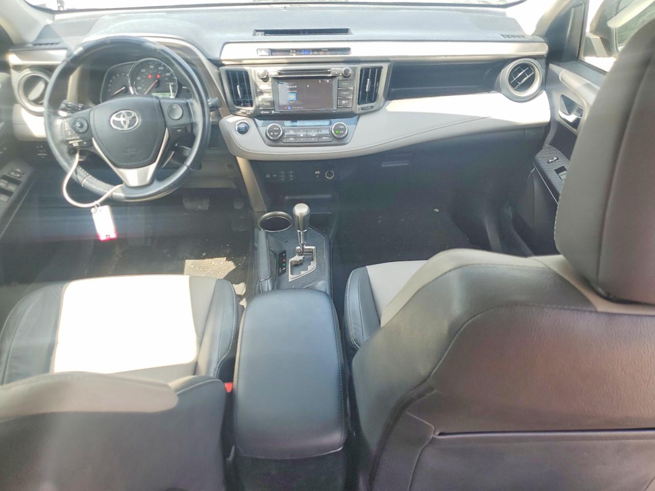 2014 Toyota Rav4 Limited Blue vin: JTMDFREV0EJ010473