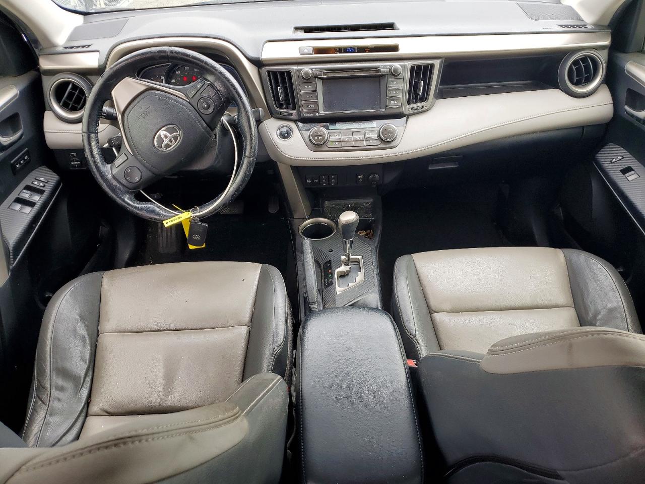 2015 Toyota Rav4 Limited Gray vin: JTMDFREV0FD136994
