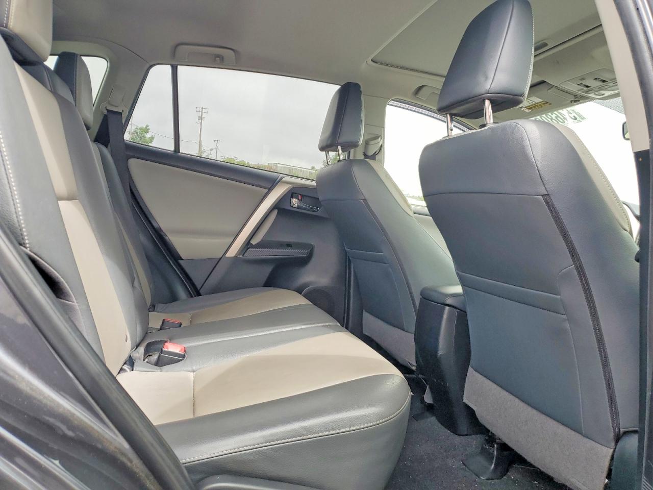 2015 Toyota Rav4 Limited Gray vin: JTMDFREV0FD136994