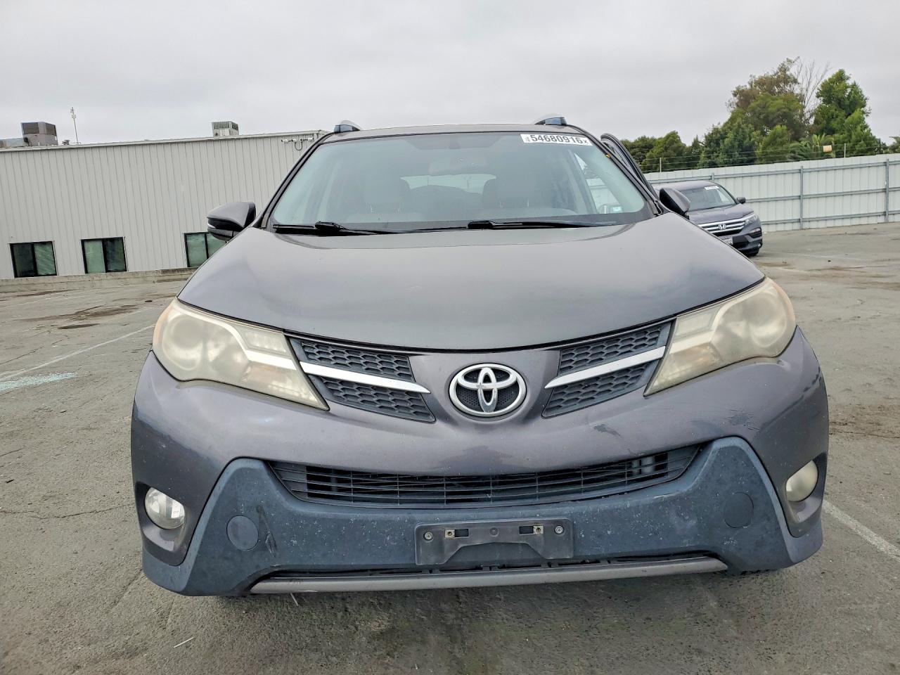2015 Toyota Rav4 Limited Gray vin: JTMDFREV0FD136994