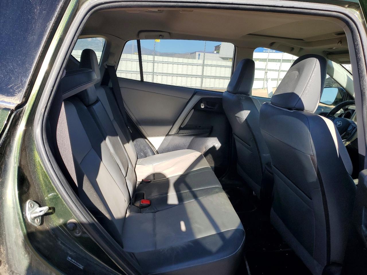 2013 Toyota Rav4 Limited Green vin: JTMDFREV1D5009162