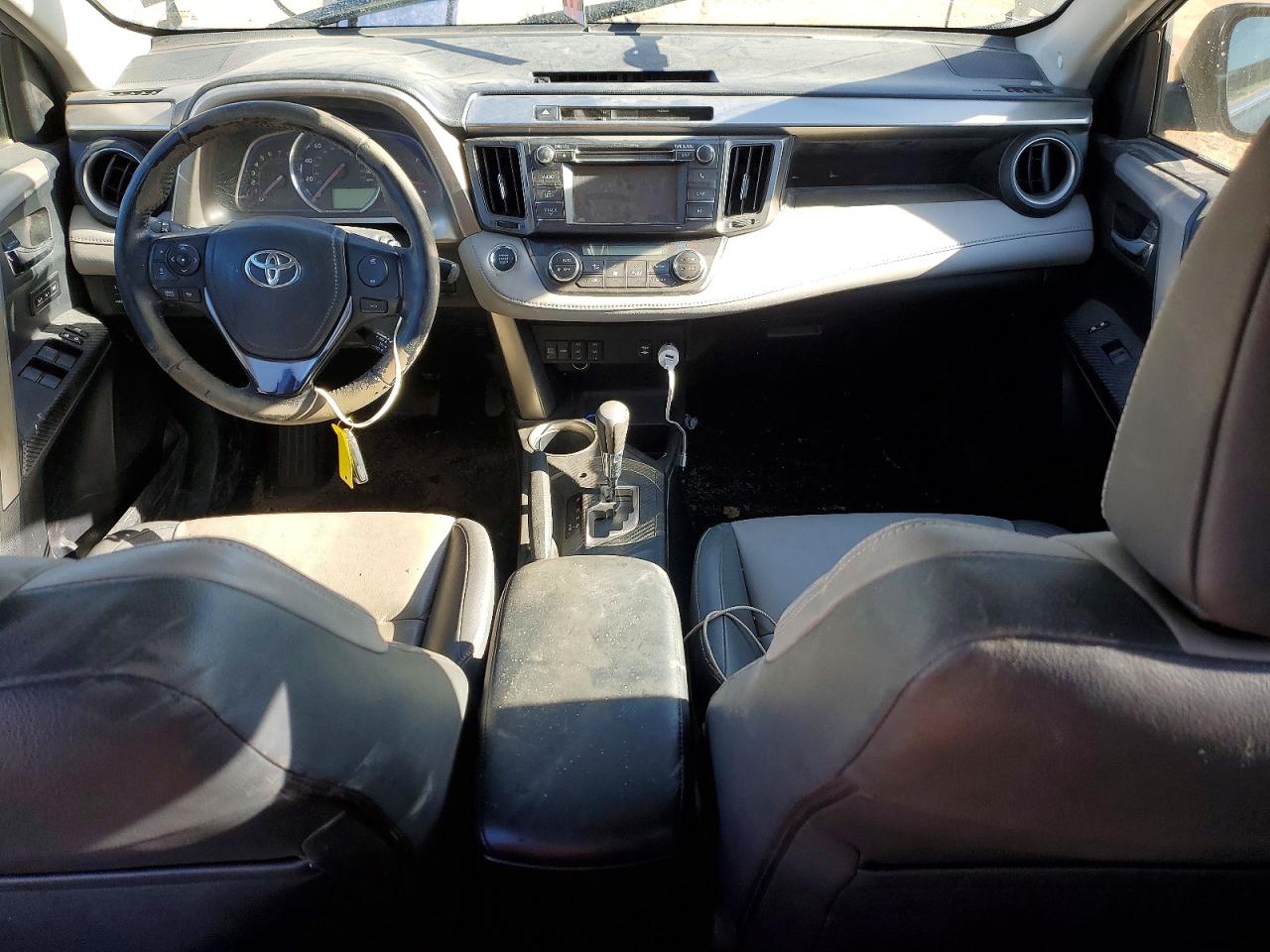 2013 Toyota Rav4 Limited Green vin: JTMDFREV1D5009162