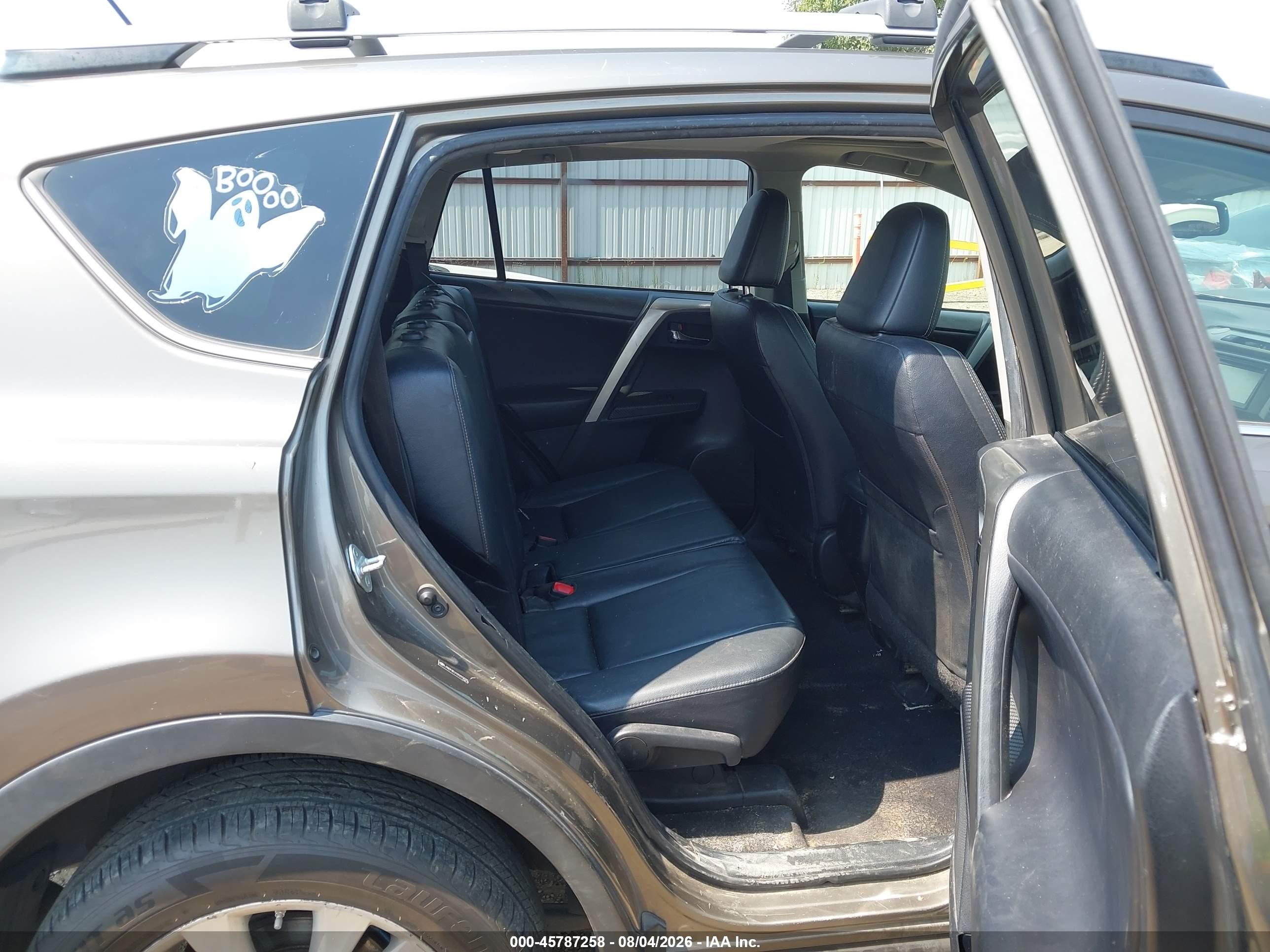 2013 Toyota Rav4 Limited Gray vin: JTMDFREV1D5022025