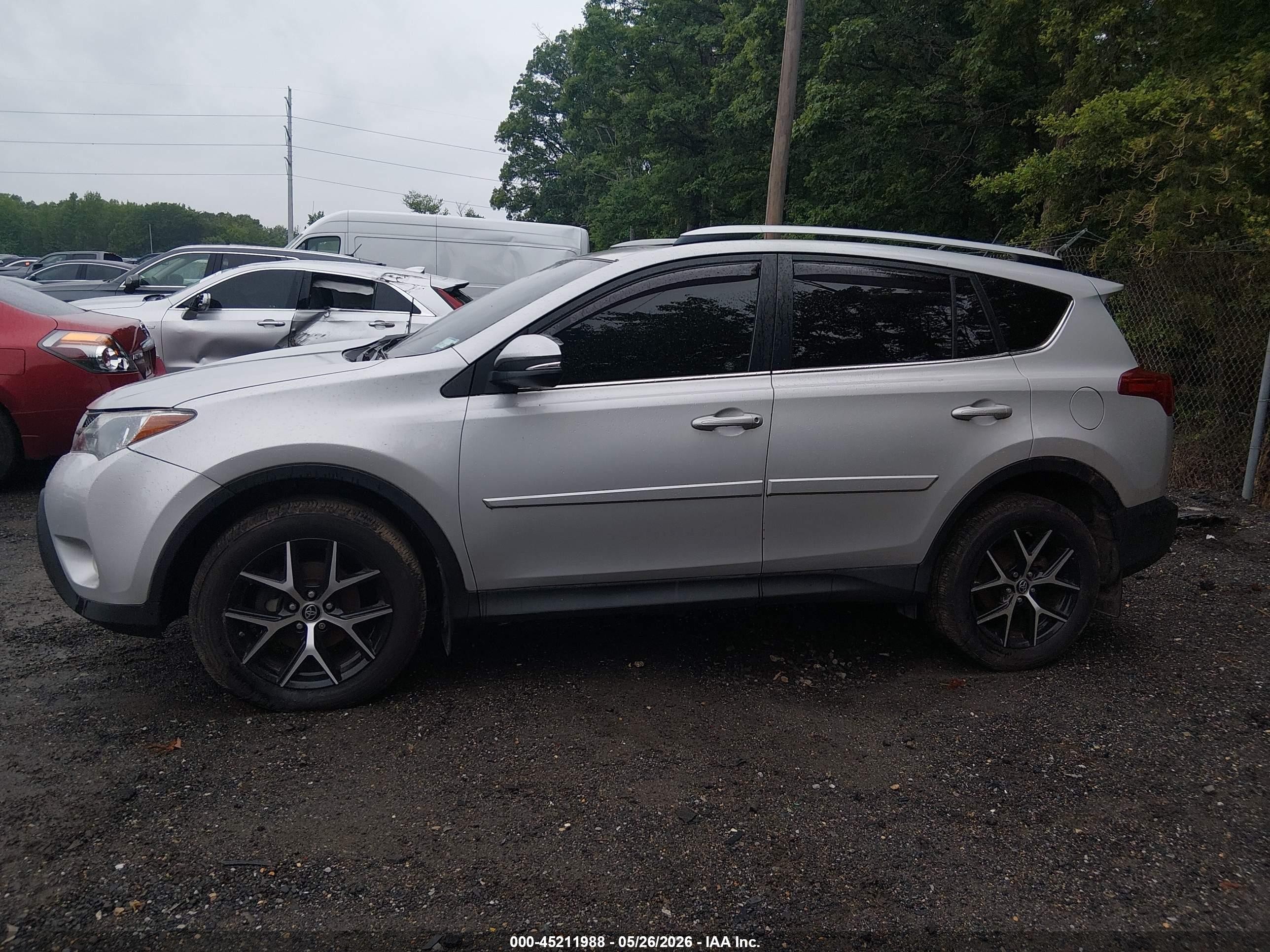 2014 Toyota Rav4 Limited Silver vin: JTMDFREV1ED083950