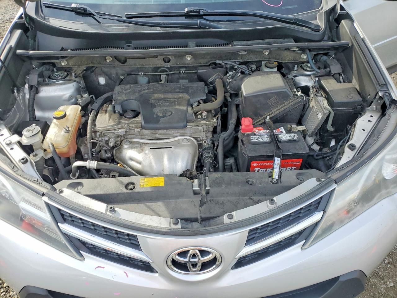 2013 Toyota Rav4 Limited Серебряный vin: JTMDFREV2D5010241
