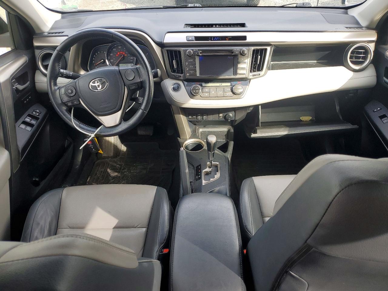 2013 Toyota Rav4 Limited Серебряный vin: JTMDFREV2D5010241