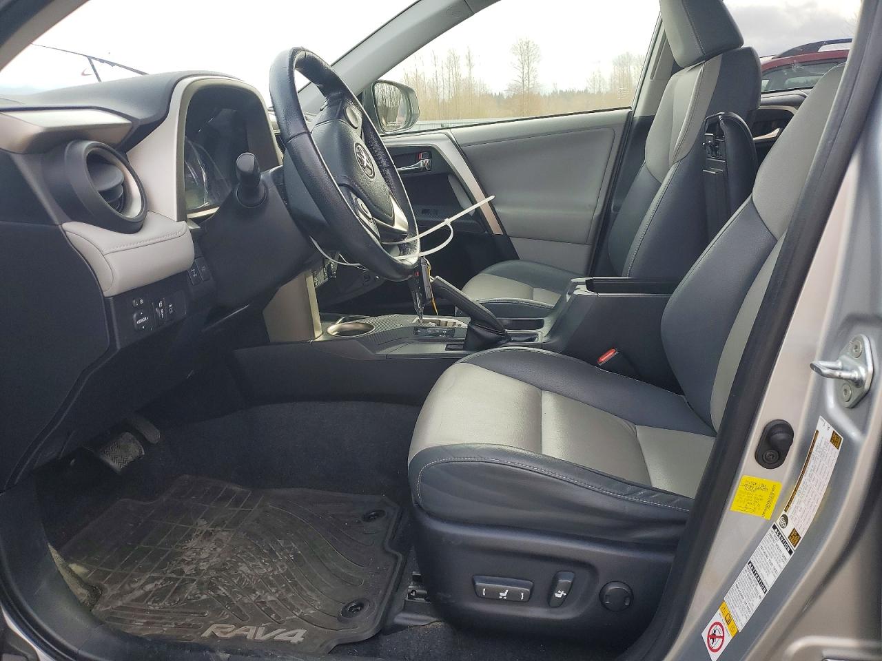2013 Toyota Rav4 Limited Серебряный vin: JTMDFREV2D5010241