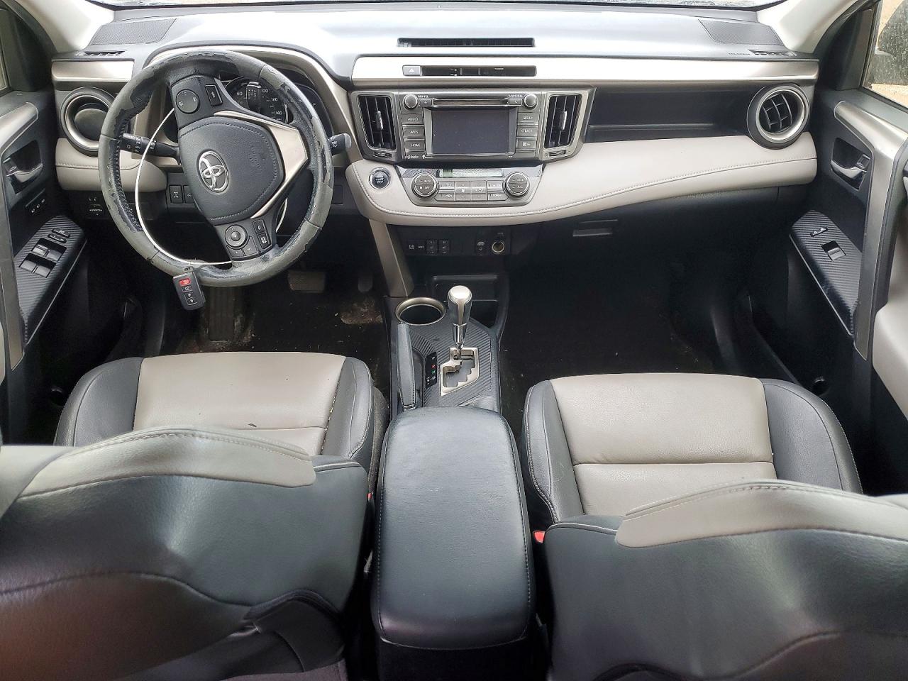 2014 Toyota Rav4 Limited Charcoal vin: JTMDFREV2ED054215