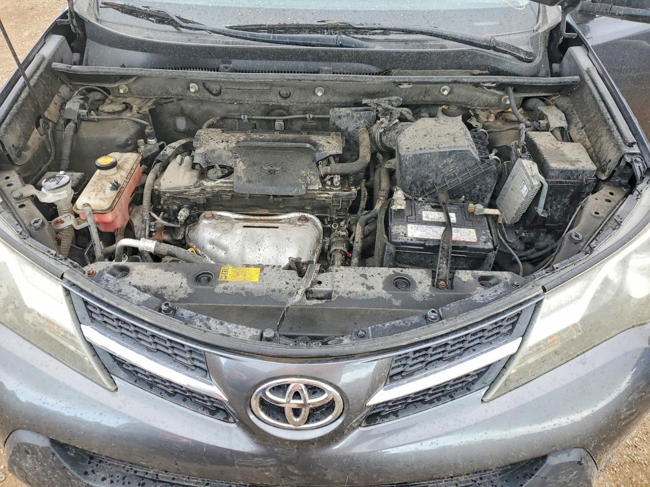 2014 Toyota Rav4 Limited Charcoal vin: JTMDFREV2ED054215