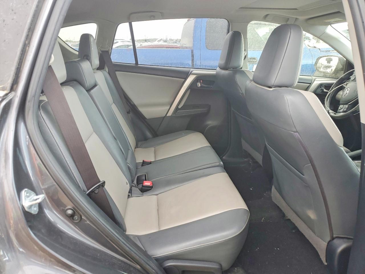 2014 Toyota Rav4 Limited Charcoal vin: JTMDFREV2ED054215