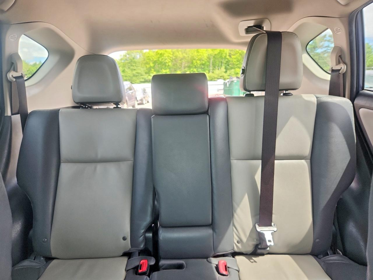 2014 Toyota Rav4 Limited Blue vin: JTMDFREV2ED086890