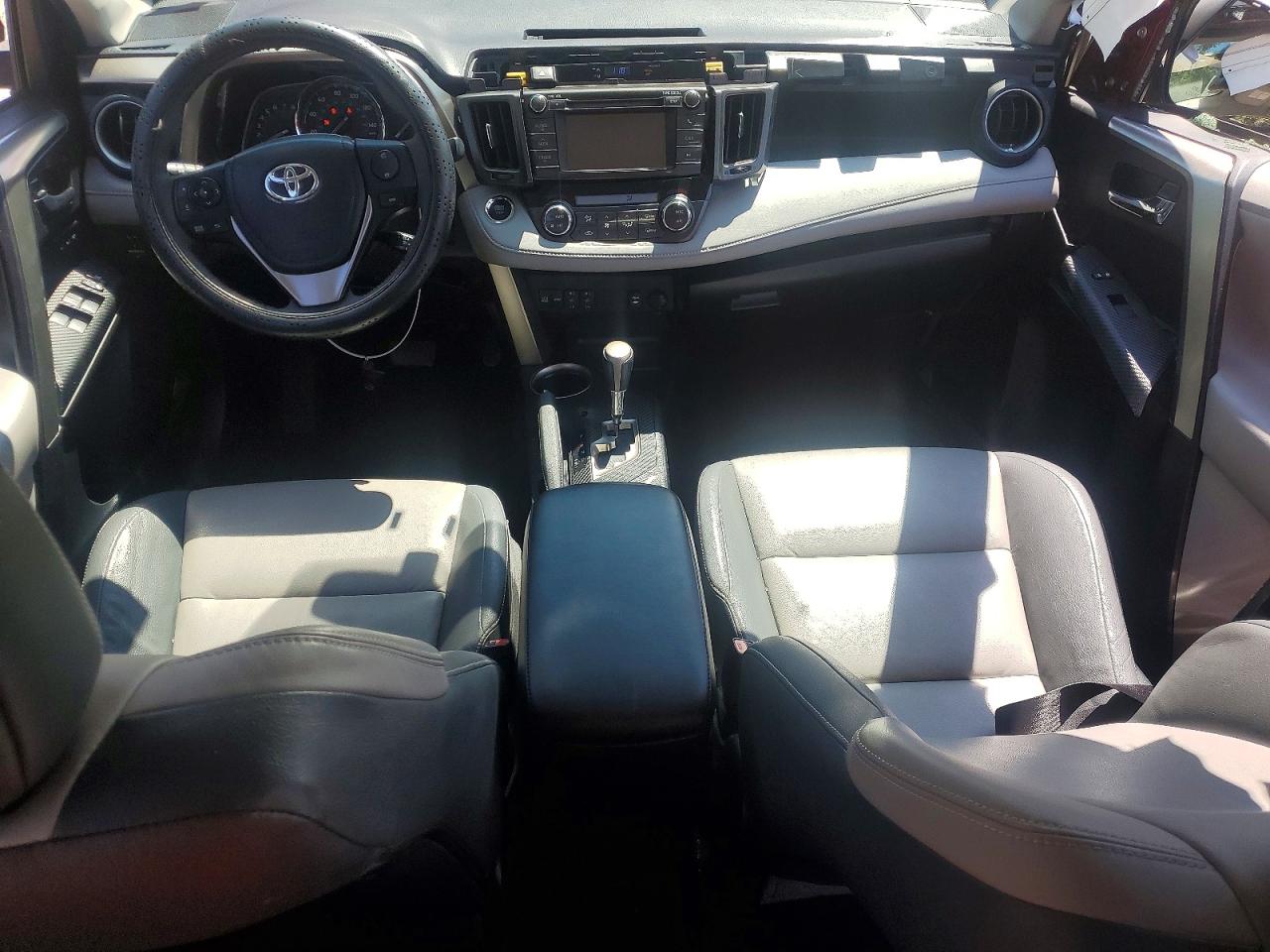 2013 Toyota Rav4 Limited Red vin: JTMDFREV3D5001189