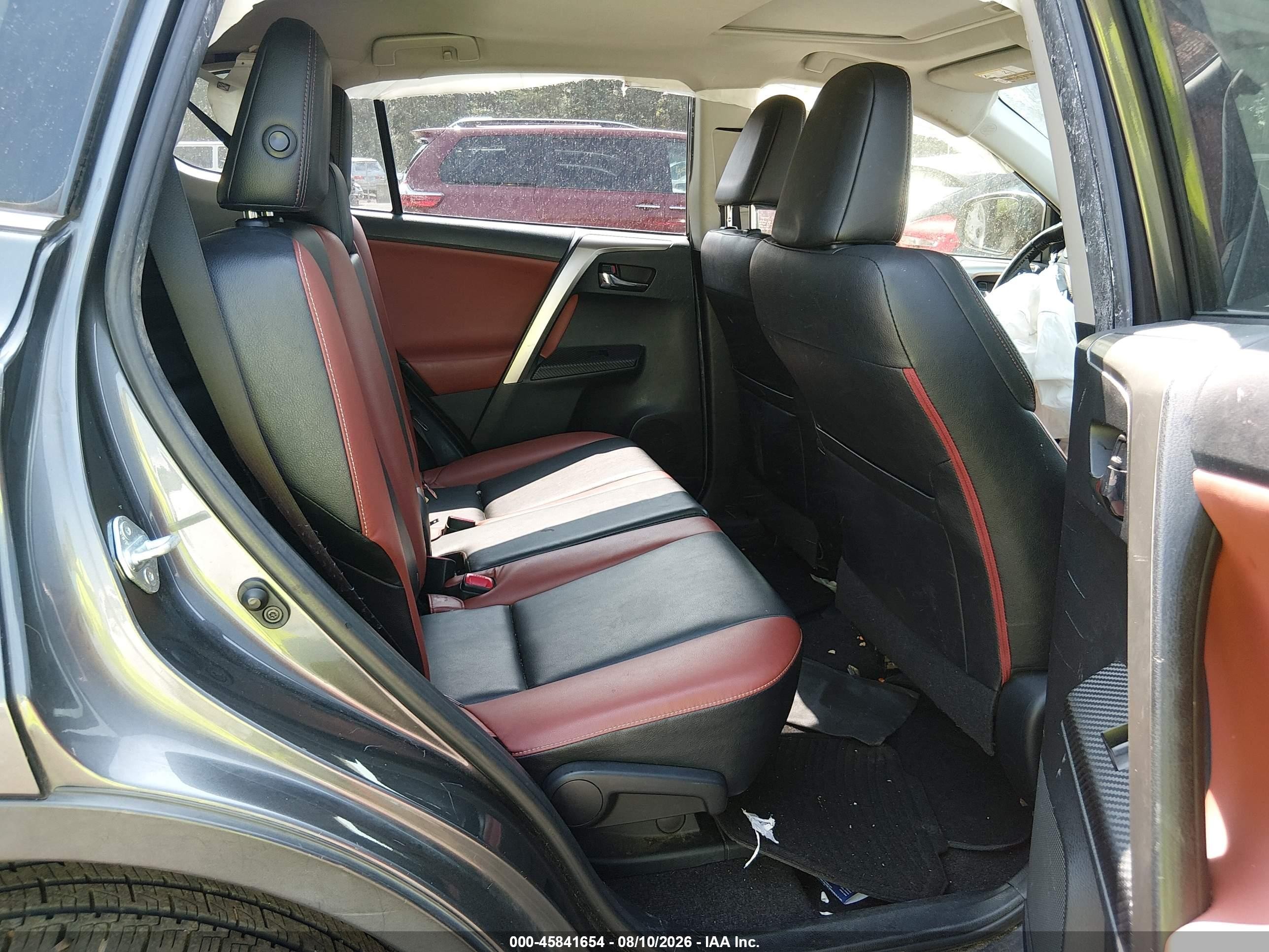 2014 Toyota Rav4 Limited Gray vin: JTMDFREV3ED087336