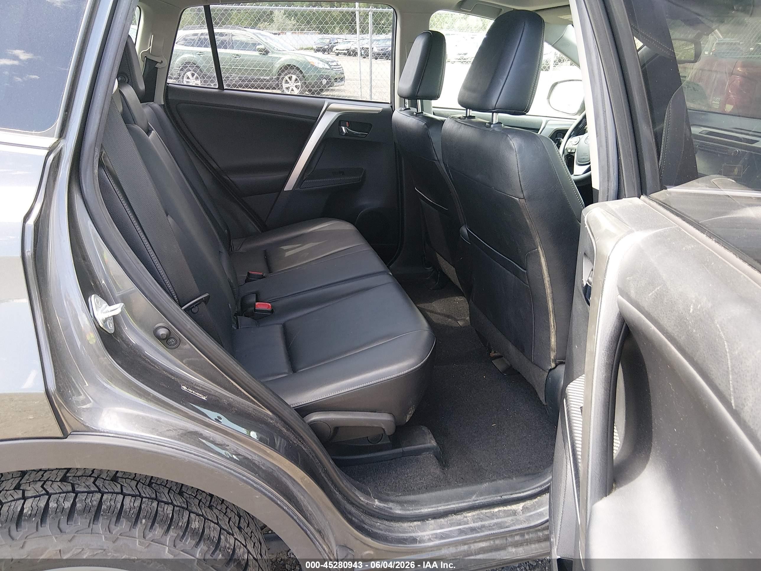2013 Toyota Rav4 Limited Gray vin: JTMDFREV4DD007167