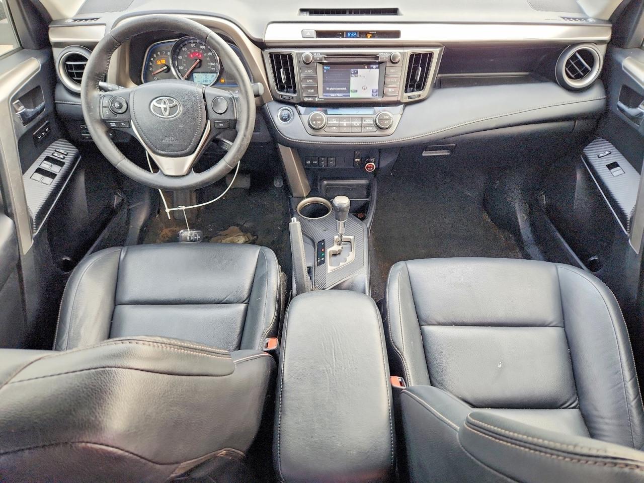 2015 Toyota Rav4 Limited White vin: JTMDFREV4FD127327