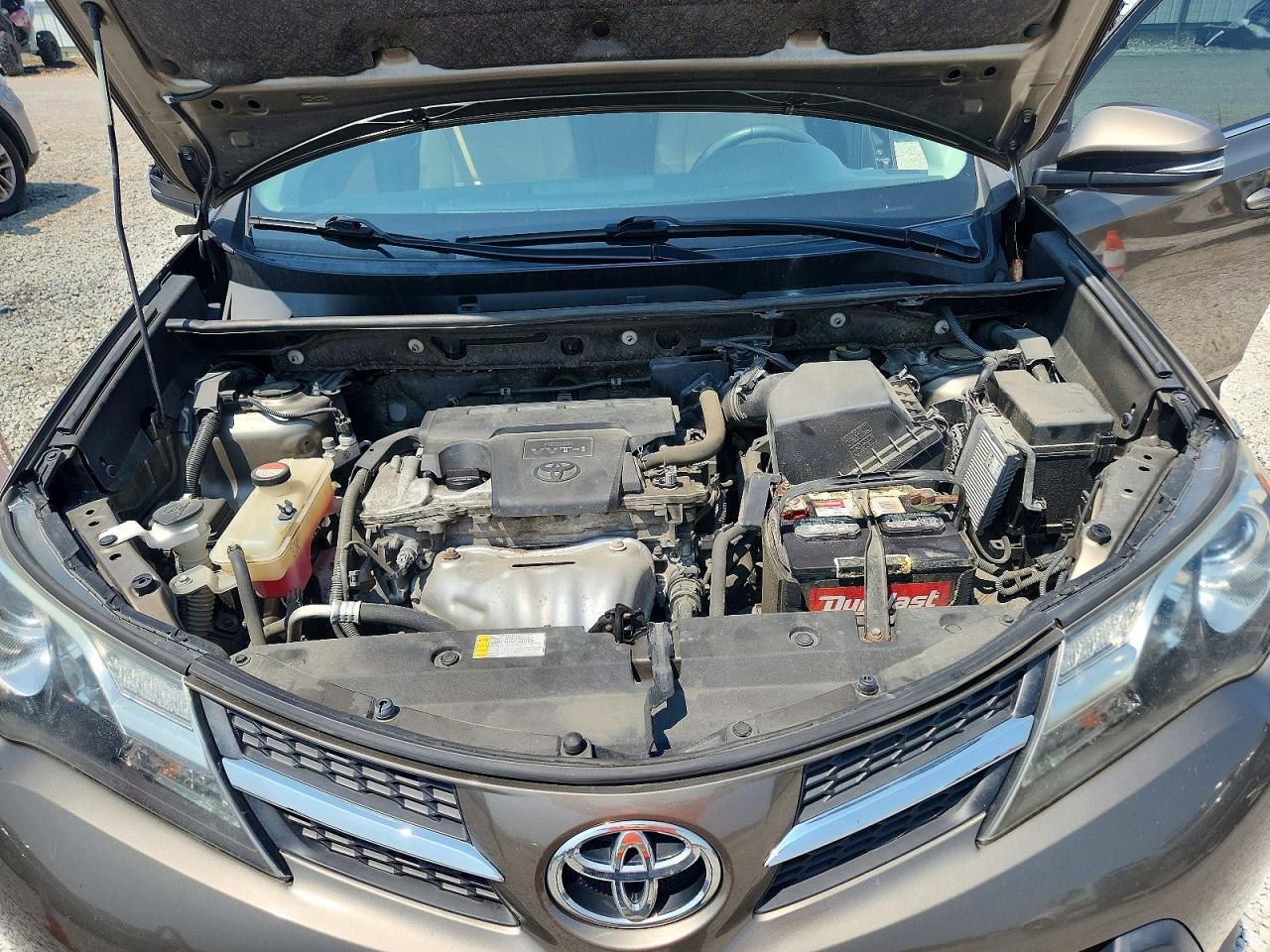 2015 Toyota Rav4 Limited Gold vin: JTMDFREV4FD164197