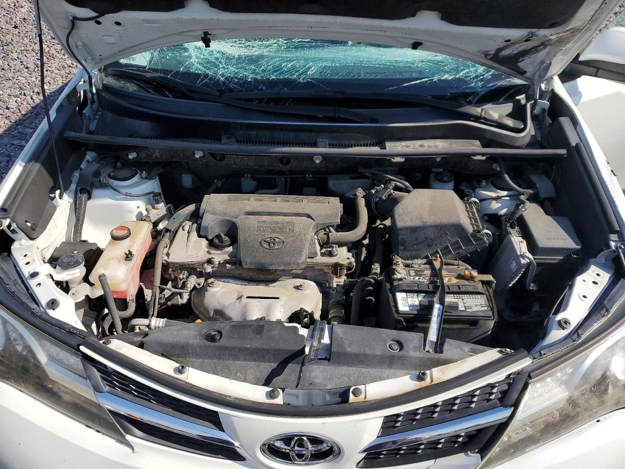 2015 Toyota Rav4 Limited White vin: JTMDFREV4FJ019436