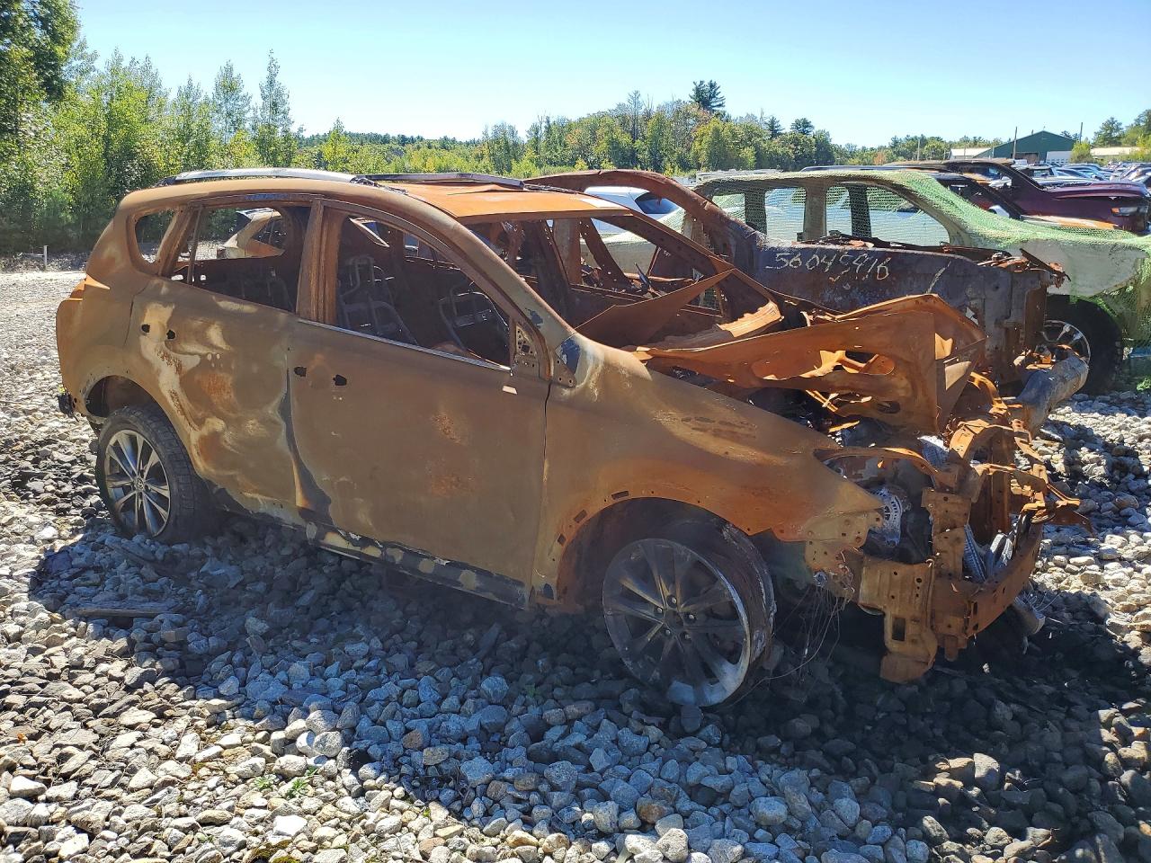 2018 Toyota Rav4 Limited Burn vin: JTMDFREV4JJ194794