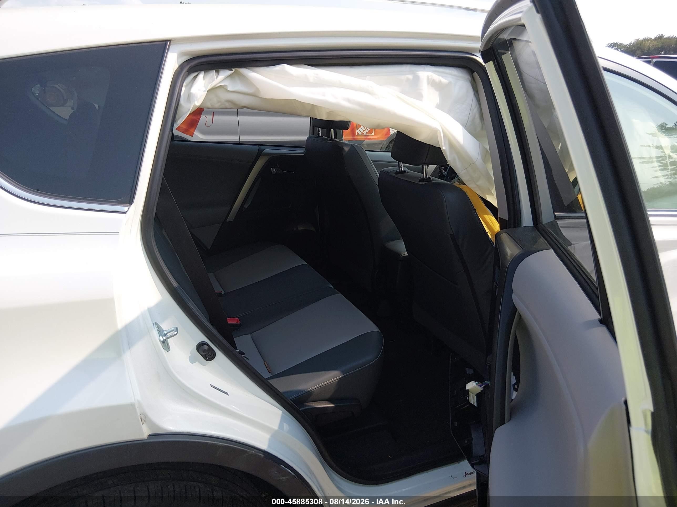 2013 Toyota Rav4 Limited White vin: JTMDFREV5D5017992