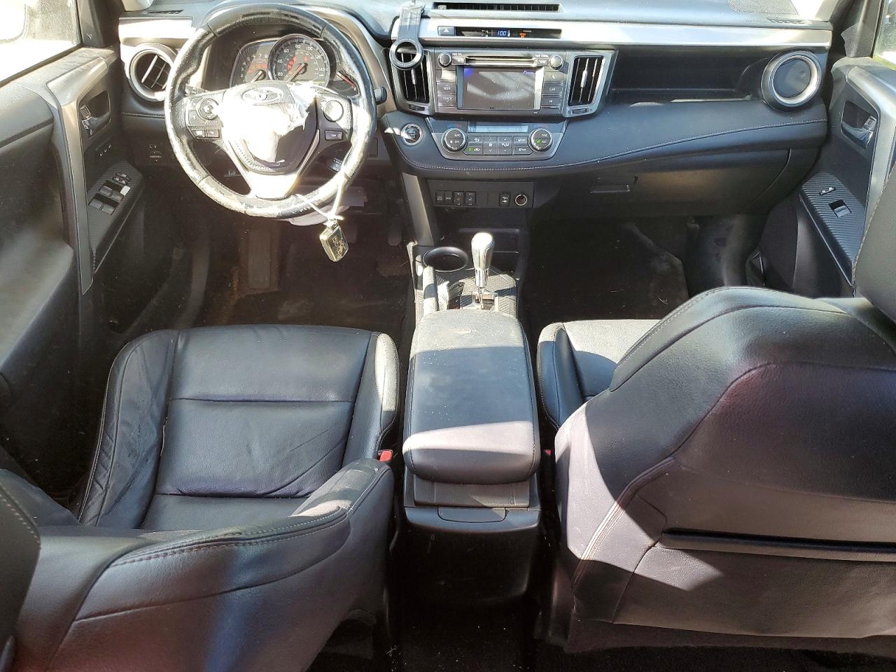 2013 Toyota Rav4 Limited Gray vin: JTMDFREV5D5021931