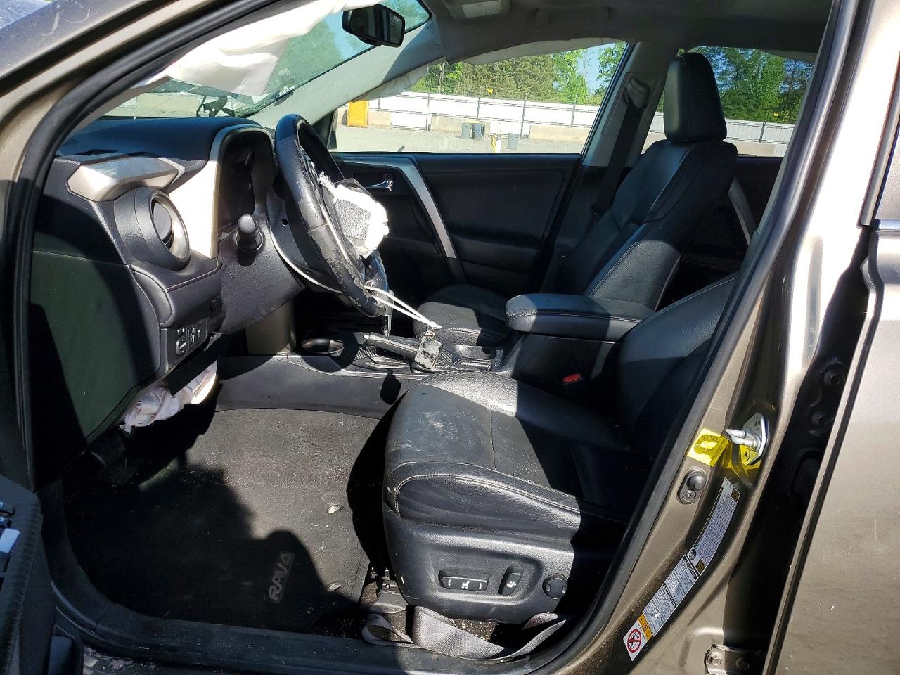 2013 Toyota Rav4 Limited Gray vin: JTMDFREV5D5021931