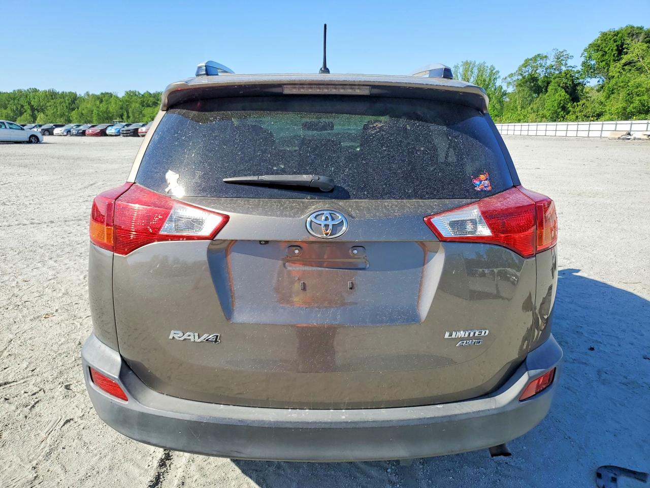 2013 Toyota Rav4 Limited Gray vin: JTMDFREV5D5021931