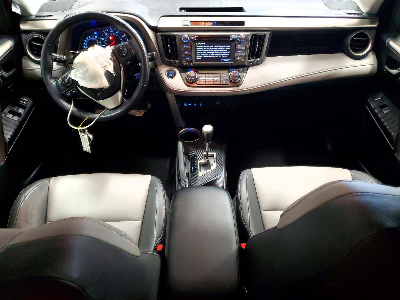 2014 Toyota Rav4 Limited Red vin: JTMDFREV5ED081263