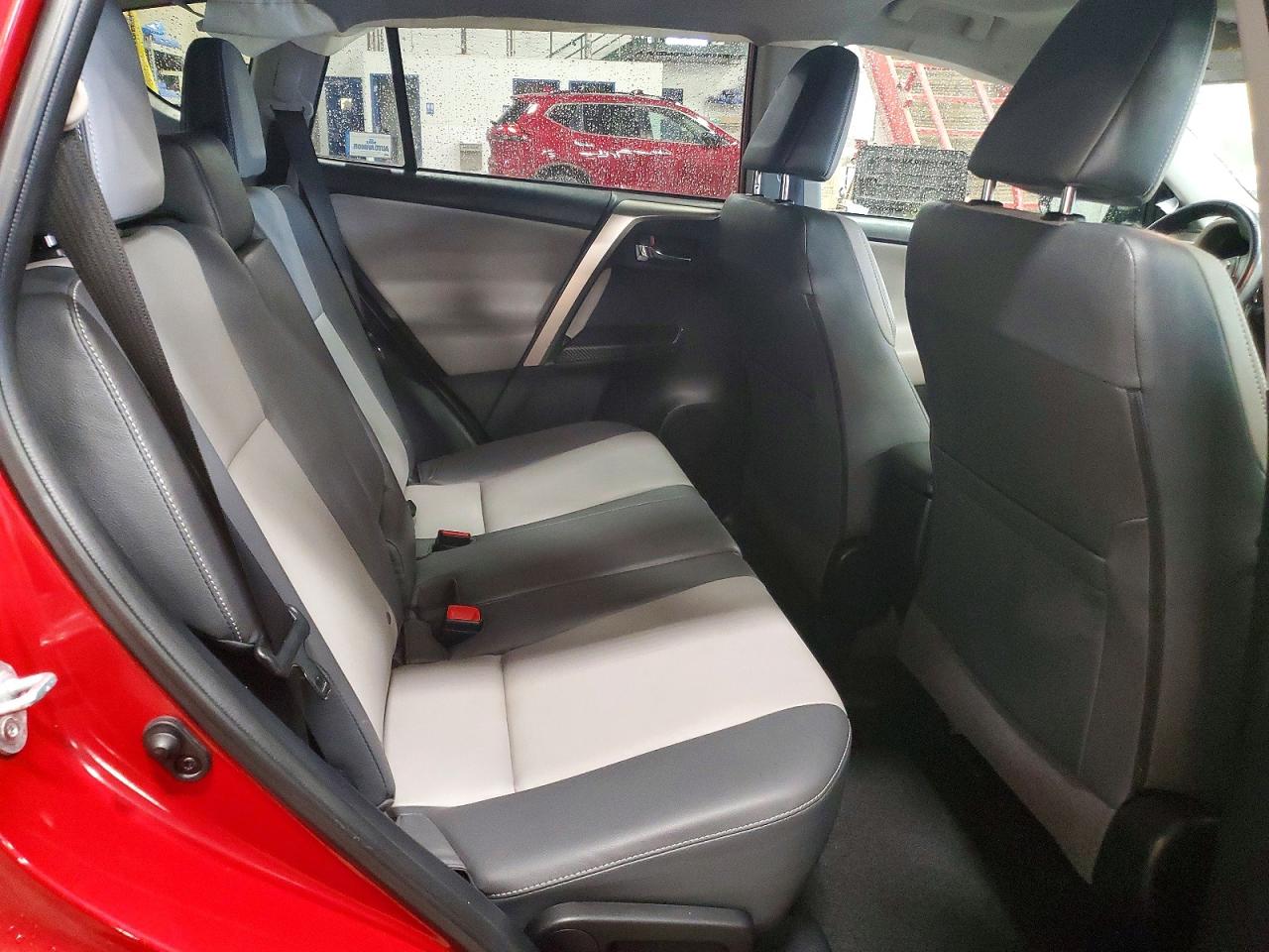 2014 Toyota Rav4 Limited Red vin: JTMDFREV5ED081263