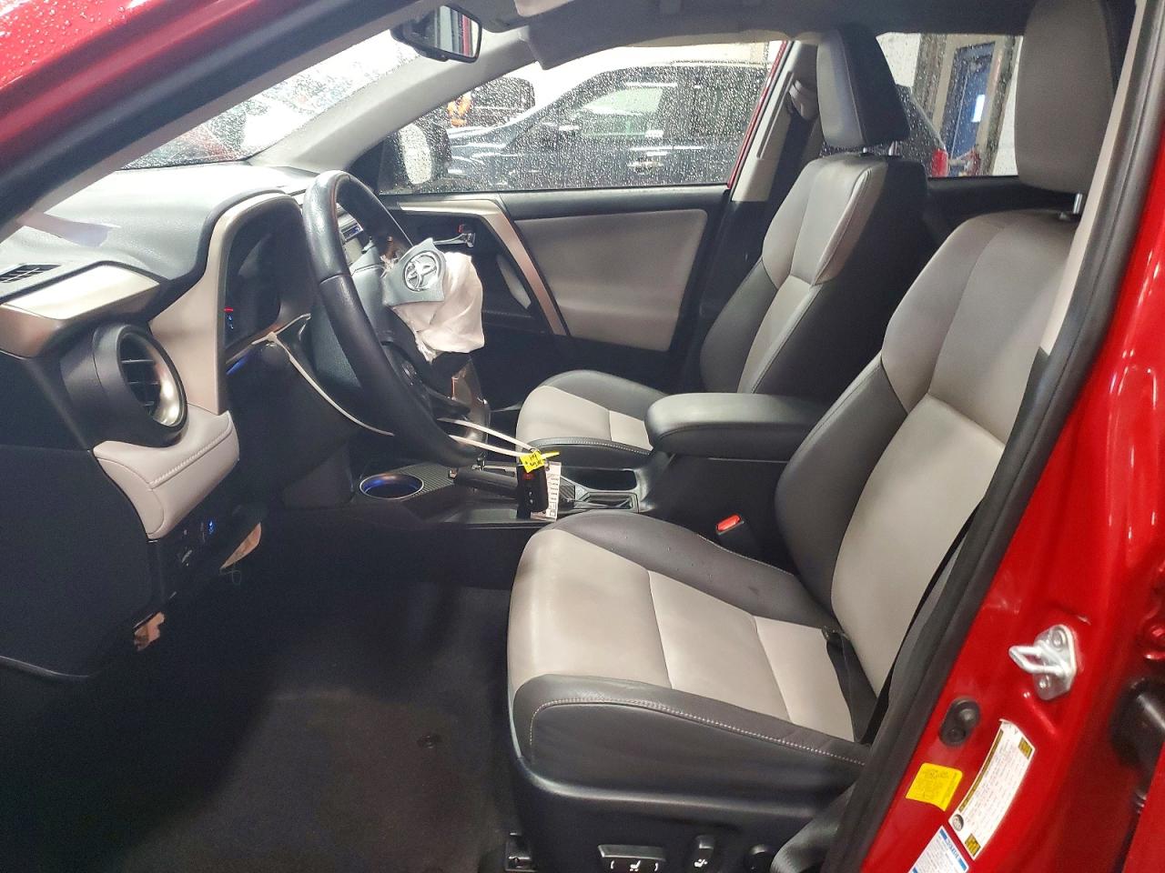 2014 Toyota Rav4 Limited Red vin: JTMDFREV5ED081263