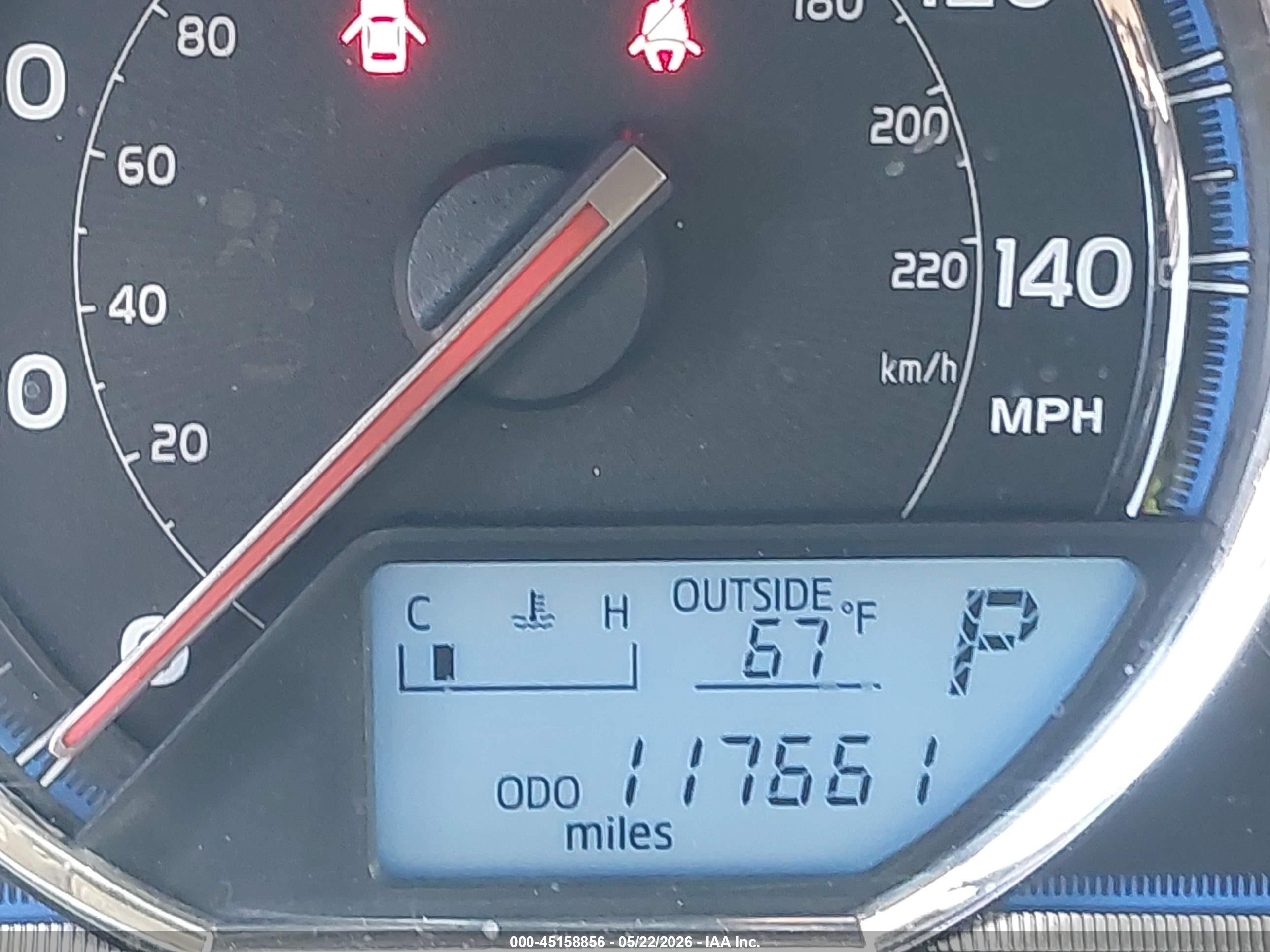 2015 Toyota Rav4 Limited Red vin: JTMDFREV5FD144038