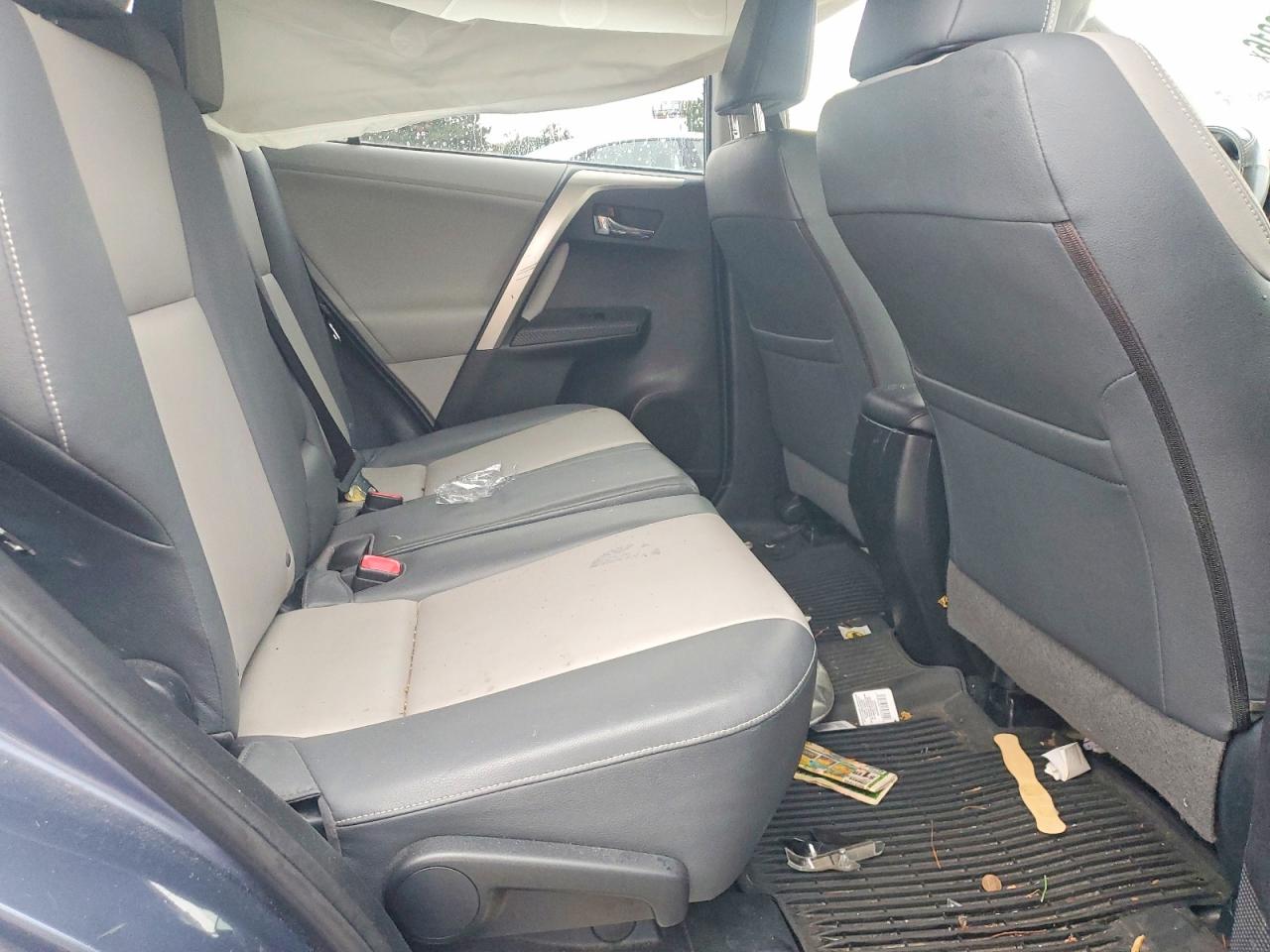 2013 Toyota Rav4 Limited Blue vin: JTMDFREV6D5000425