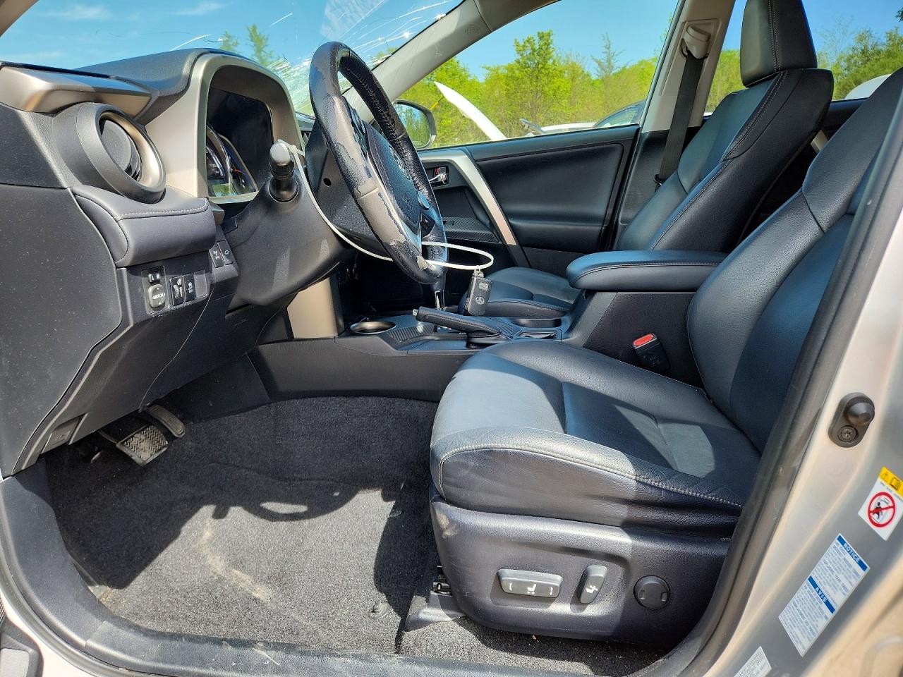 2013 Toyota Rav4 Limited Серебряный vin: JTMDFREV6D5010954