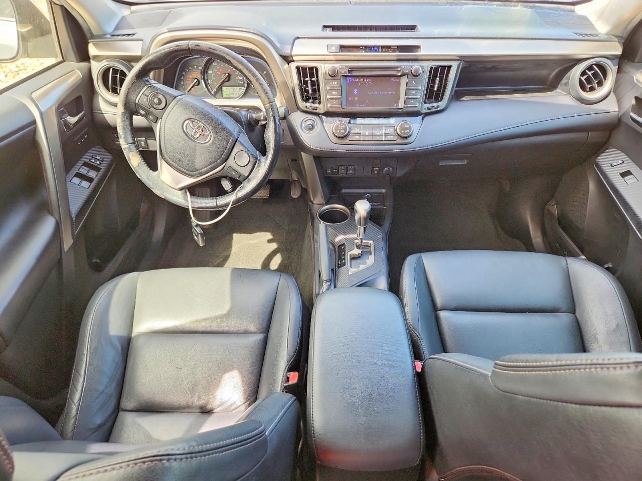 2013 Toyota Rav4 Limited Серебряный vin: JTMDFREV6D5010954