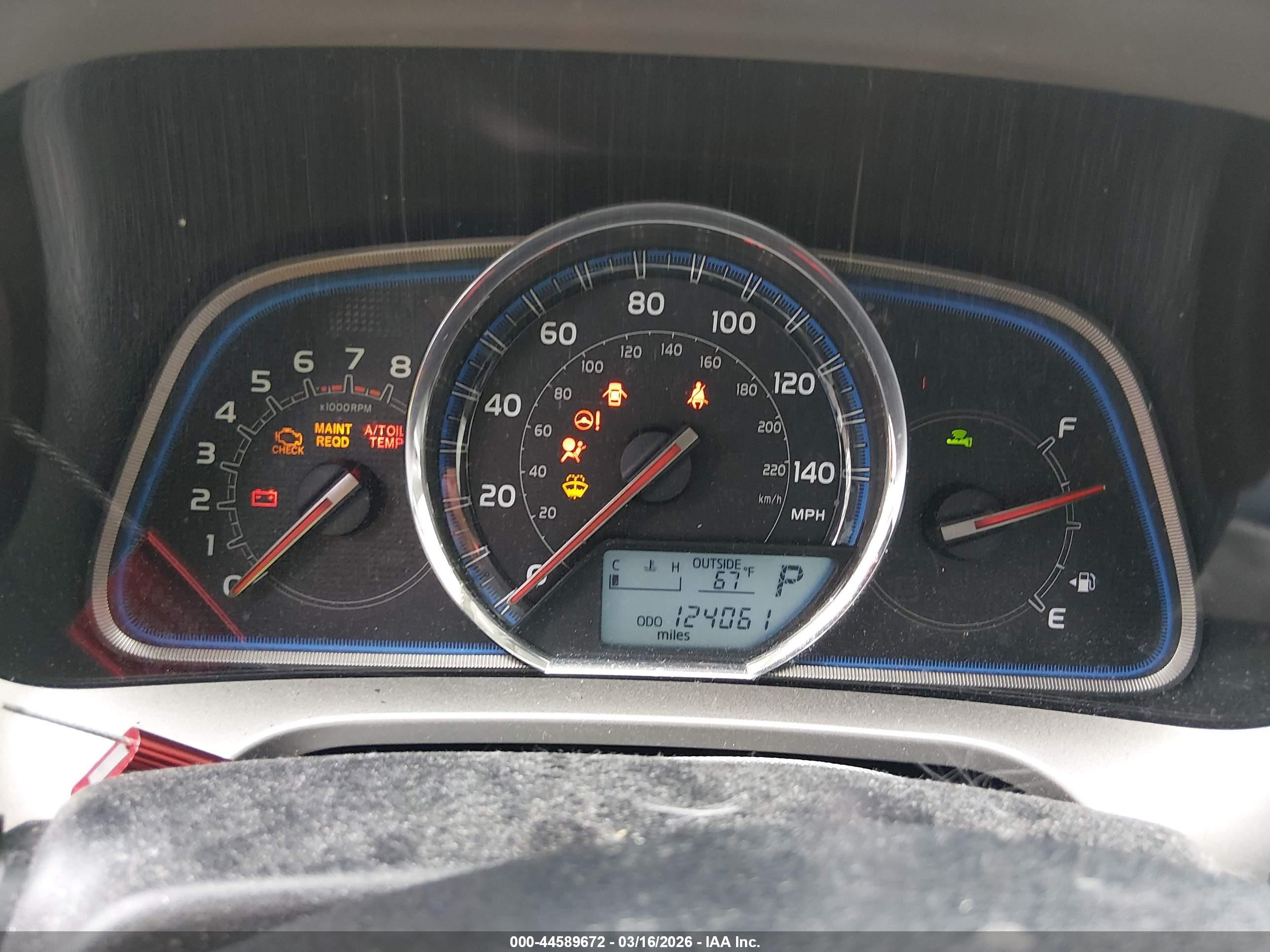 2013 Toyota Rav4 Limited Синий vin: JTMDFREV6DD005078