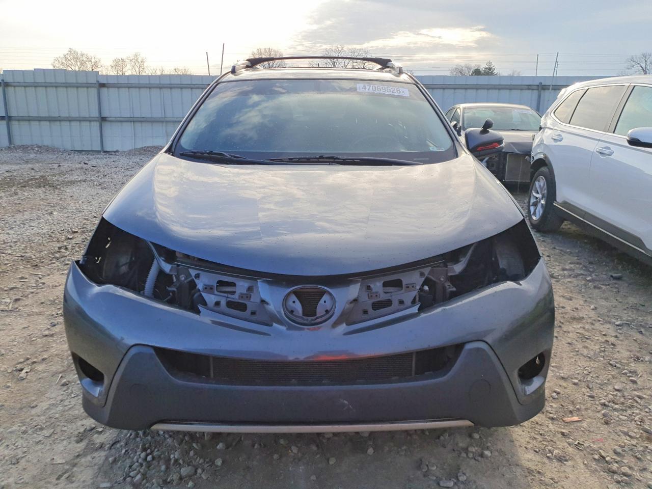 2013 Toyota Rav4 Limited Charcoal vin: JTMDFREV6DD014587