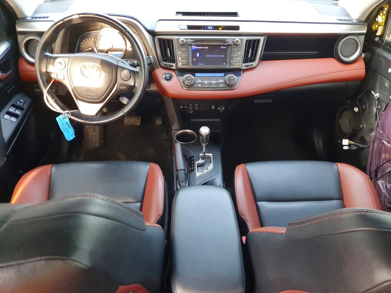 2013 Toyota Rav4 Limited Charcoal vin: JTMDFREV6DD014587