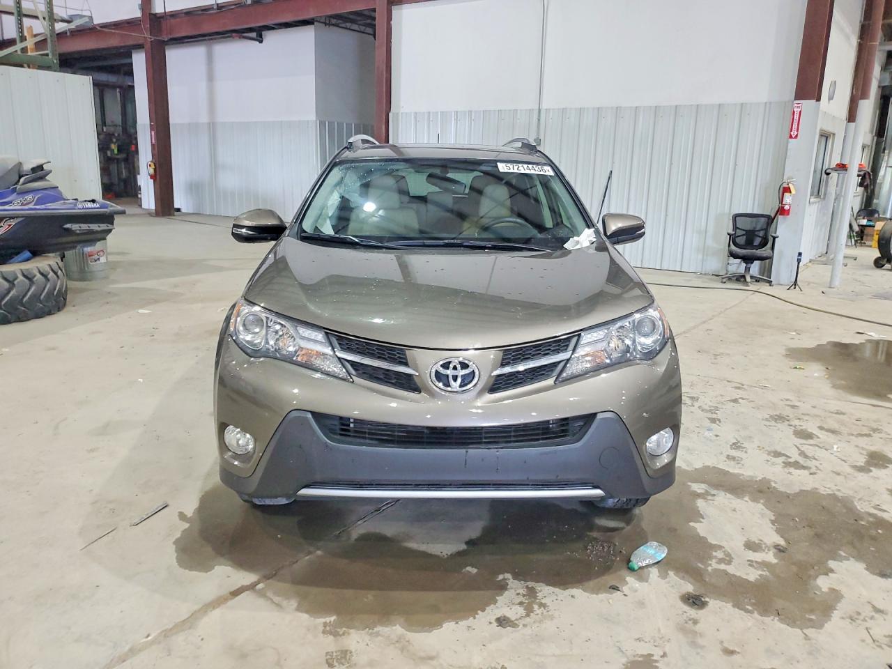 2015 Toyota Rav4 Limited Tan vin: JTMDFREV6FD135834