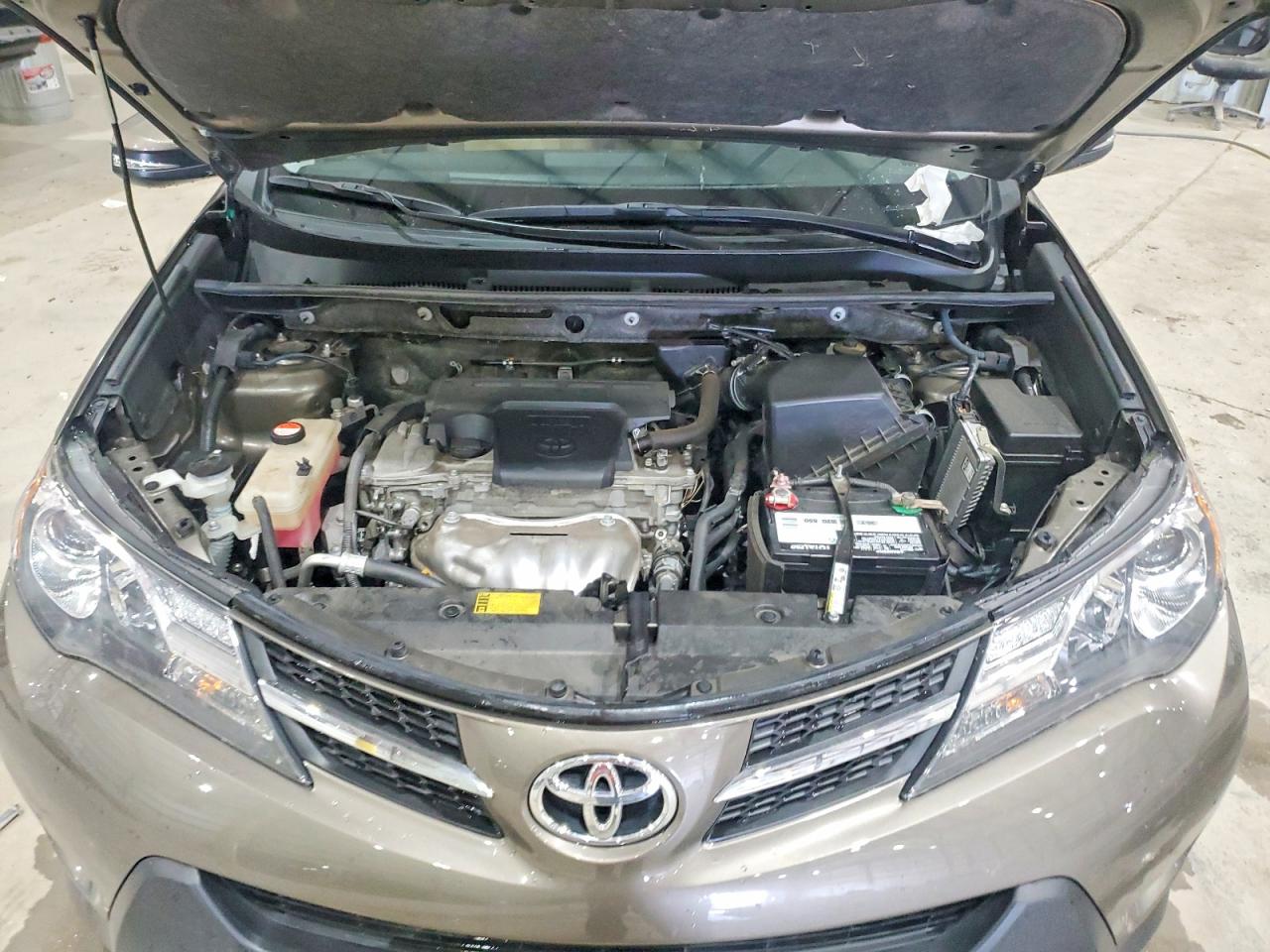 2015 Toyota Rav4 Limited Tan vin: JTMDFREV6FD135834