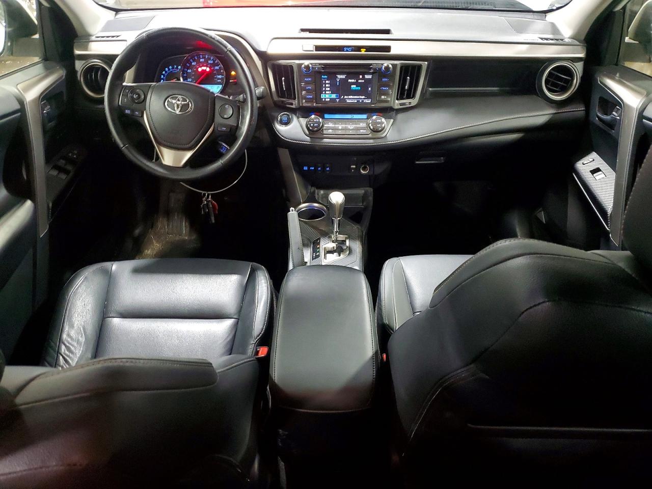 2015 Toyota Rav4 Limited Белый vin: JTMDFREV6FD161446