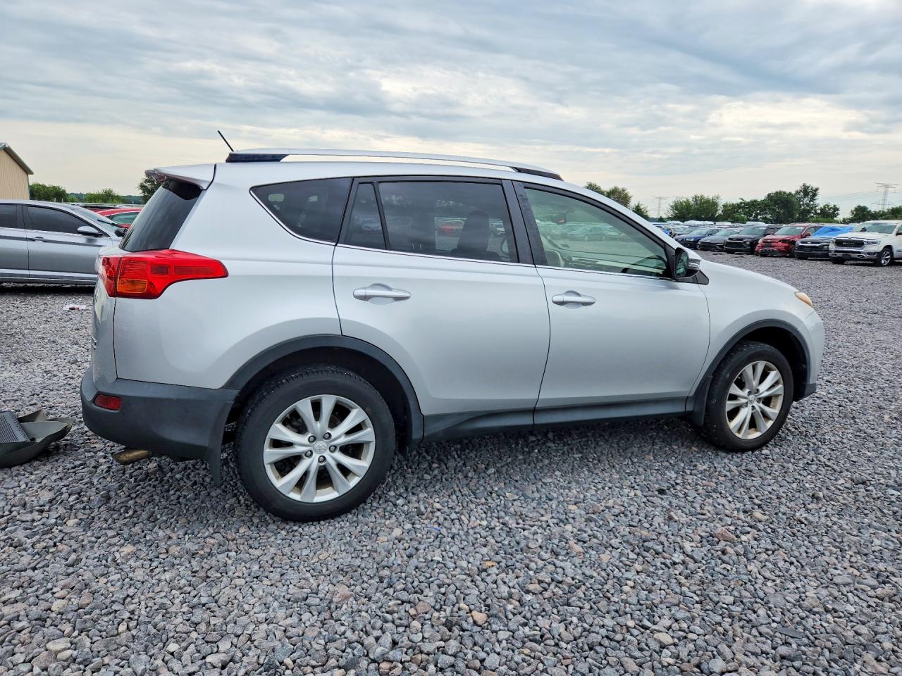 2013 Toyota Rav4 Limited Gray vin: JTMDFREV7D5004614