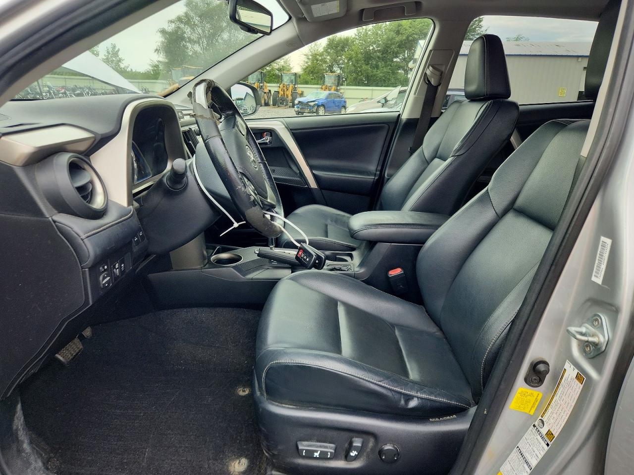 2013 Toyota Rav4 Limited Gray vin: JTMDFREV7D5004614