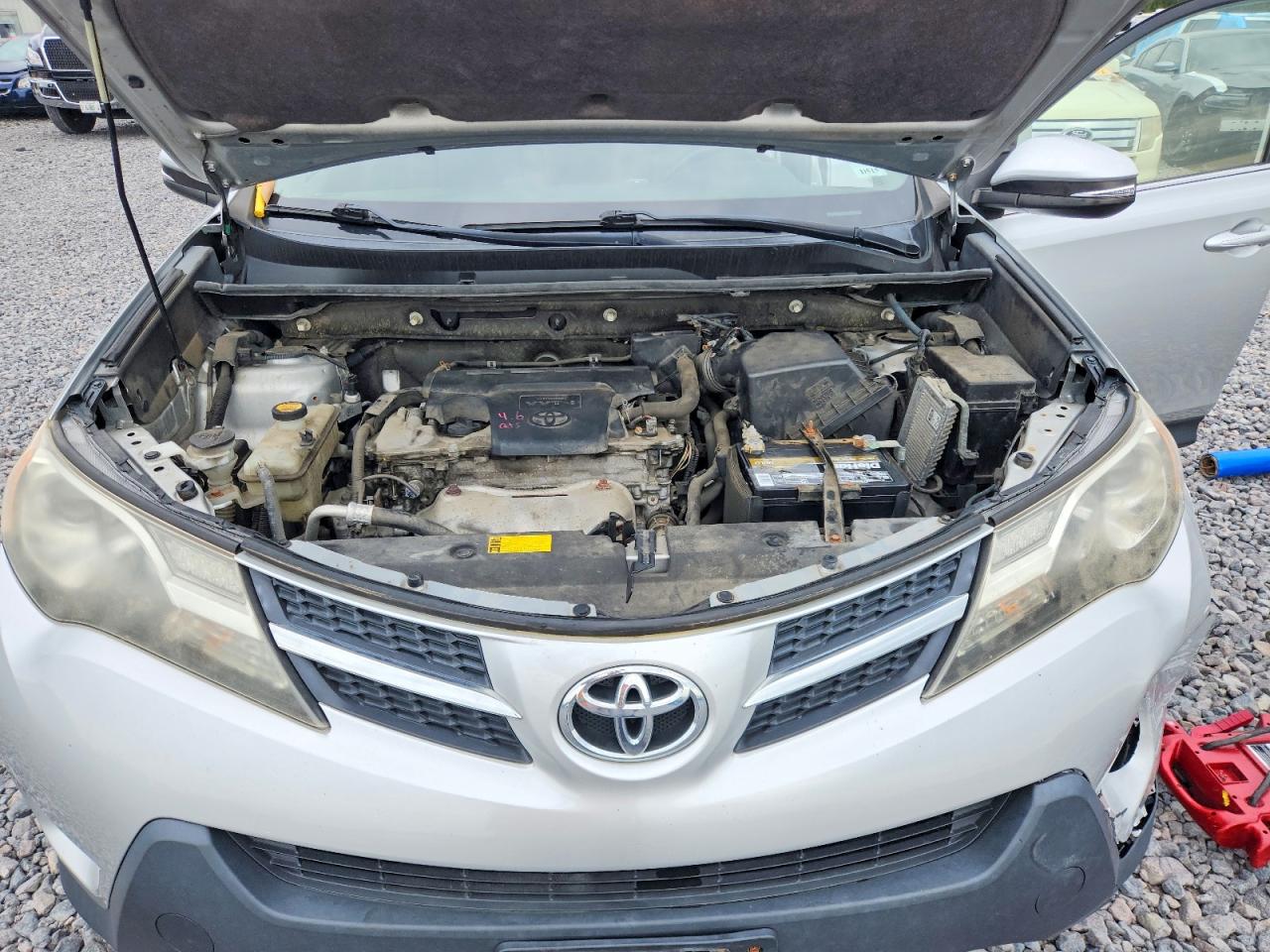 2013 Toyota Rav4 Limited Gray vin: JTMDFREV7D5004614